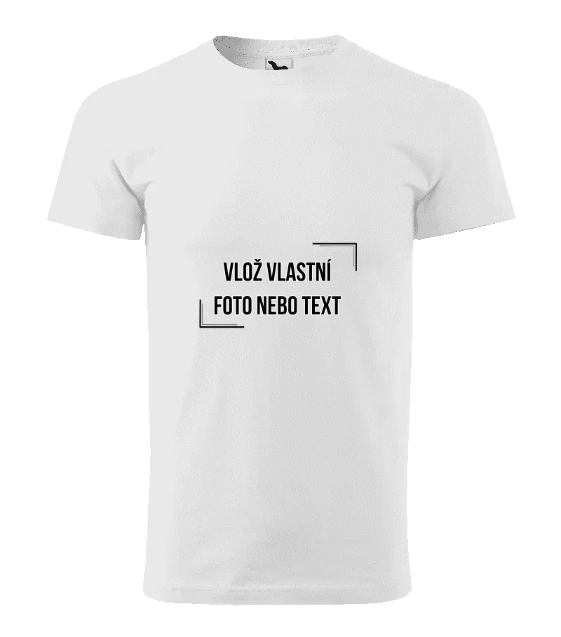 Vlastní návrh Pánské tričko Malfini Basic