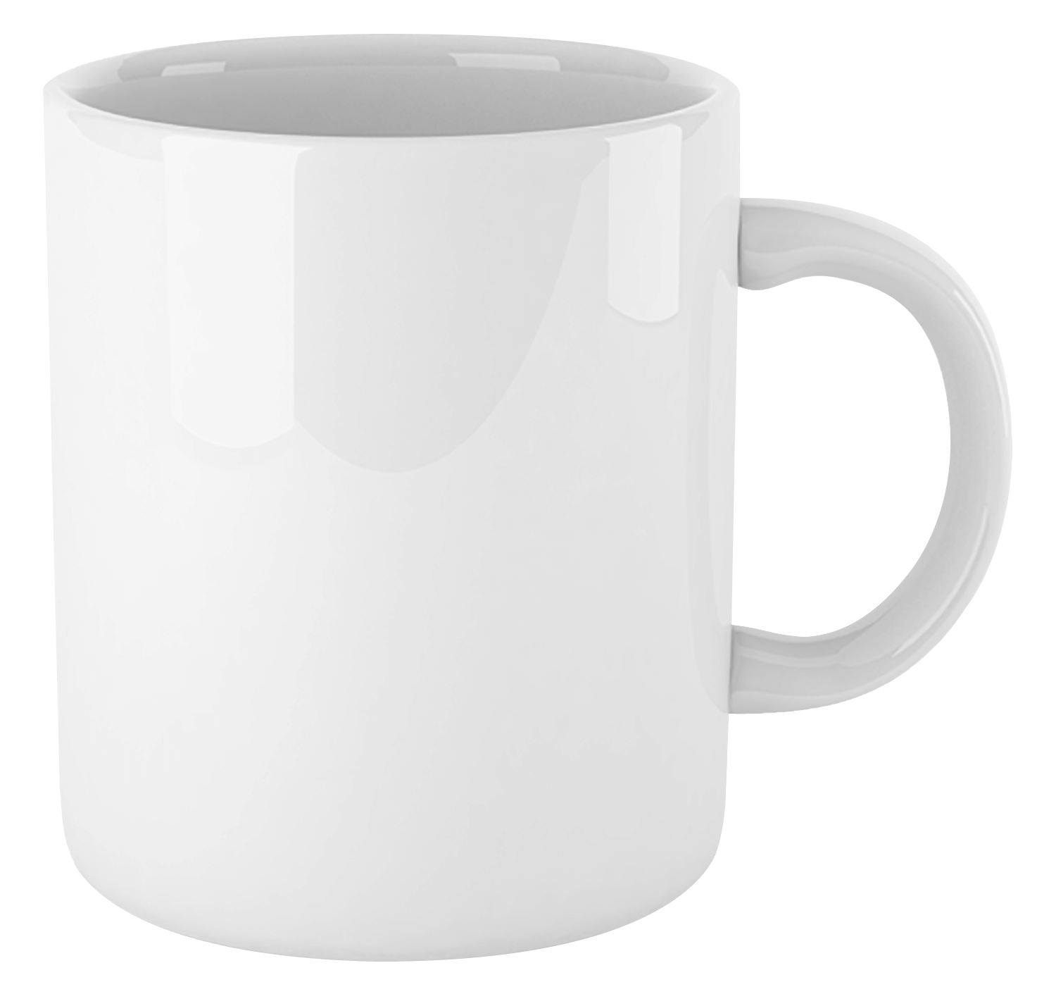 Vlastní návrh Hrnek 330 ml - bílý