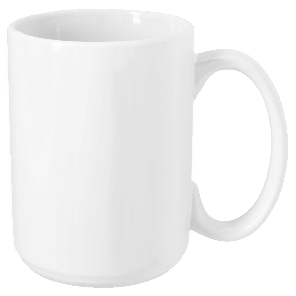 Vlastní návrh Hrnek 450 ml - bílý