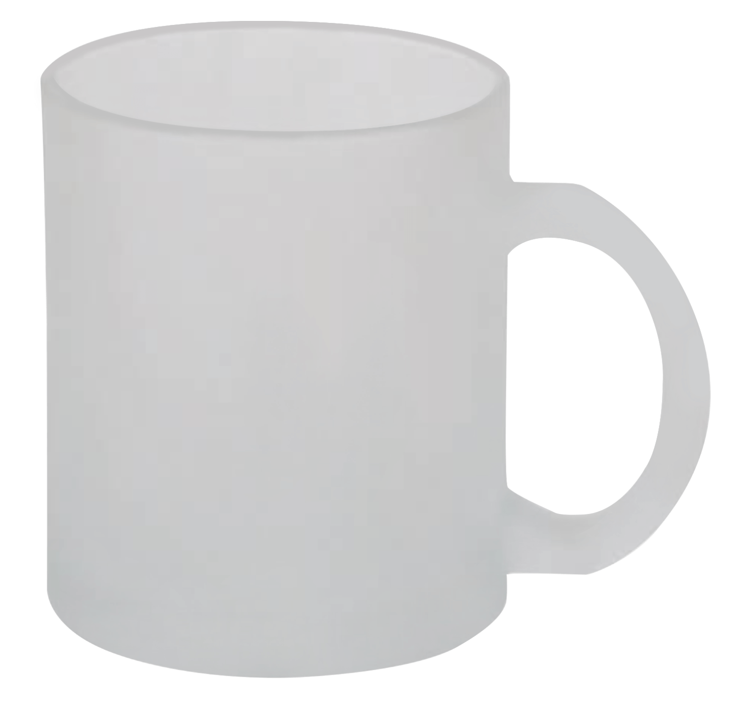 Vlastní návrh Hrnek 330 ml - skleněný matný