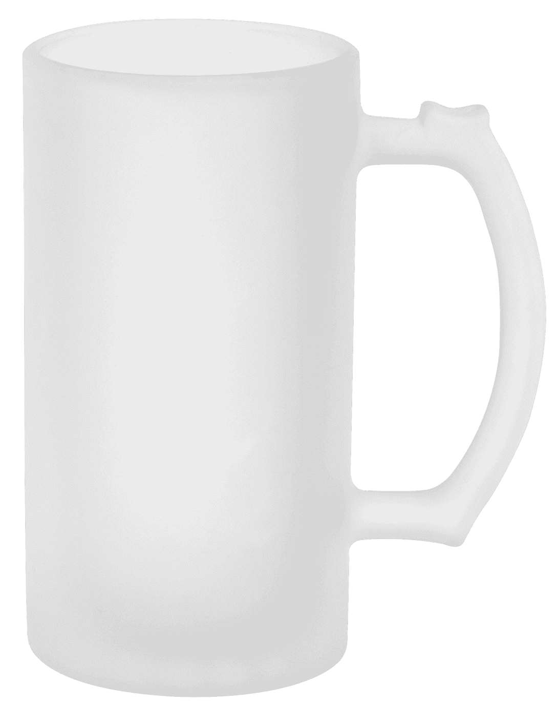Vlastní návrh Půllitr skleněný matný