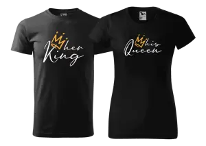 Sada triček King/Queen