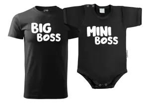 Rodinná sada Big Boss a Mini Boss