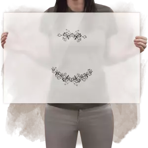 Plexi cedule na podpisy DENISA