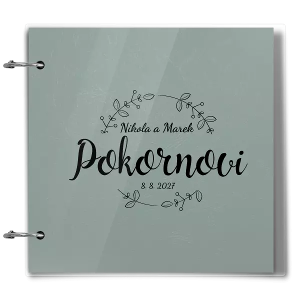 Plexi svatební album ERIKA