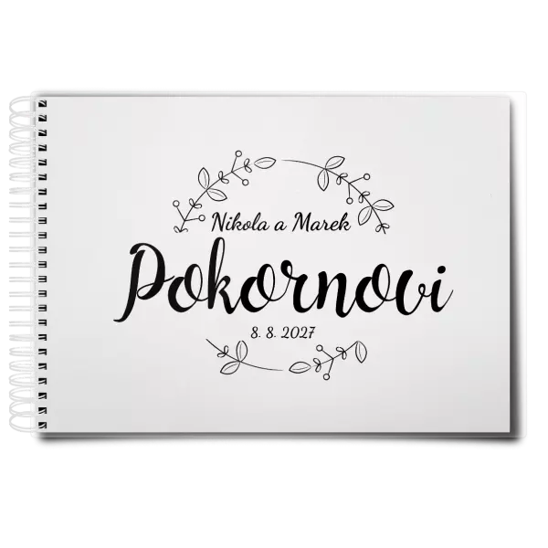 Plexi svatební album ERIKA