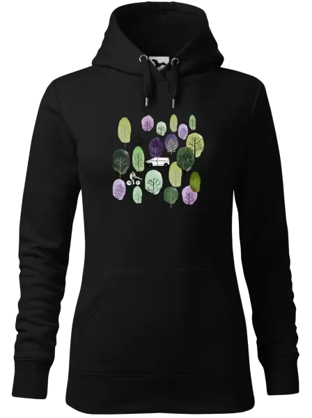 Dámská mikina Kemp v lese