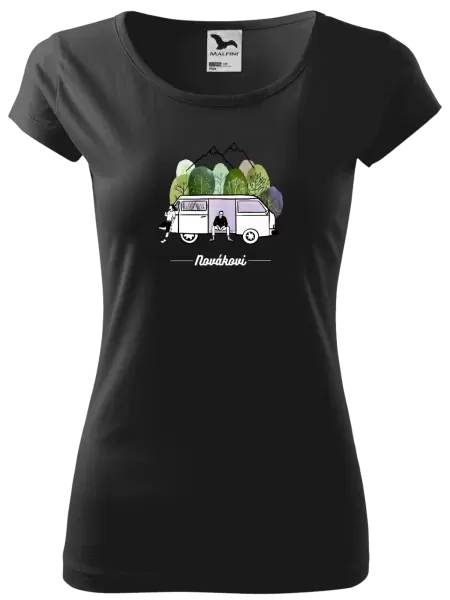 Dámské tričko Camp car