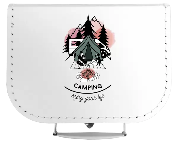 Kufřík Camping, enjoy your life