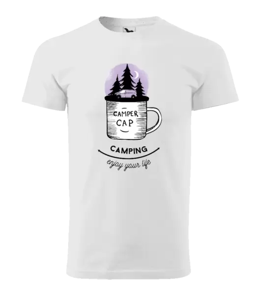 Pánské tričko Camp hrneček