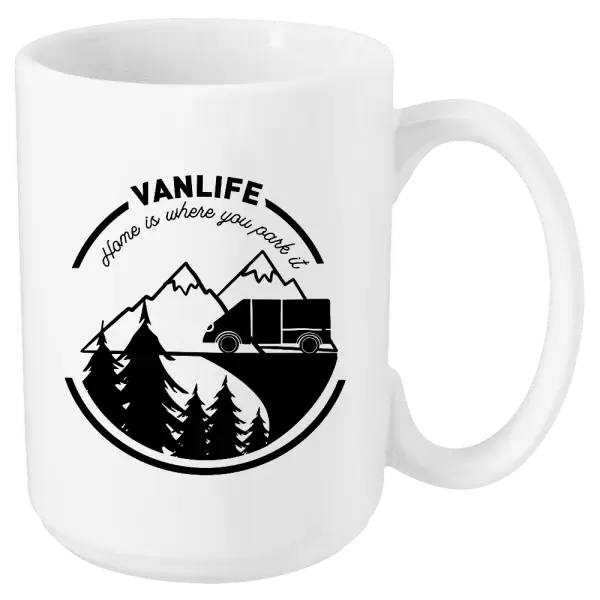 Hrnek Vanlife home