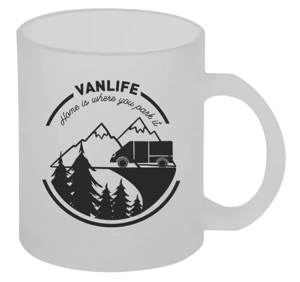 Hrnek Vanlife home