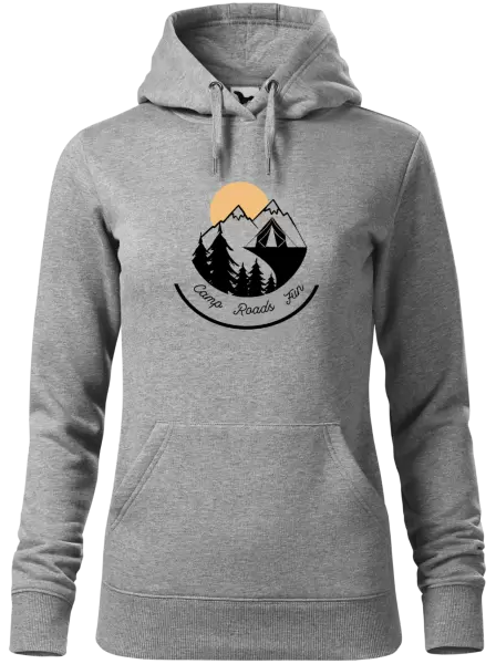 Dámská mikina Camp roads fun