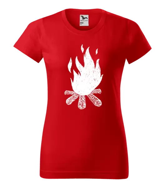 Dámské tričko Oheň