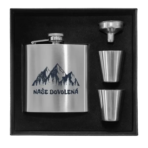 Placatka v krabičce Naše dovolená