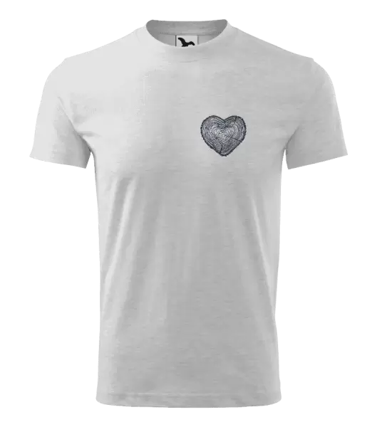 Dětské tričko Pařez srdce mini