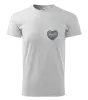 Pánské tričko Pařez srdce mini