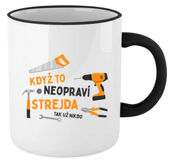 Hrnek Když to neopraví strejda, tak už nikdo