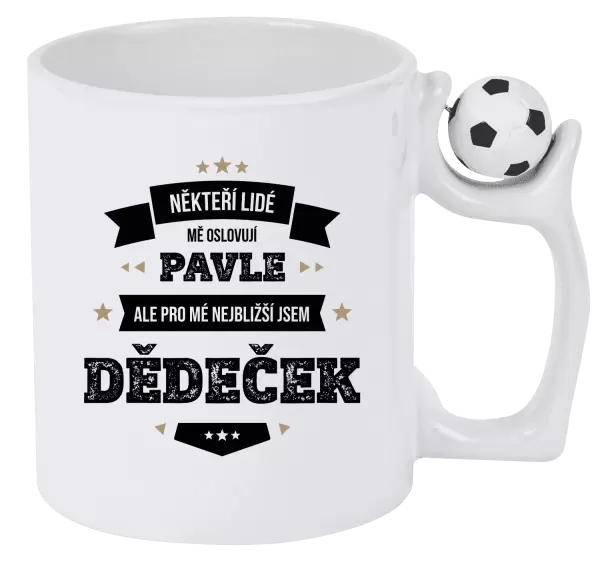 Hrnek Někteří lidé mě oslovují jménem, pro mé nejbližší jsem dědeček