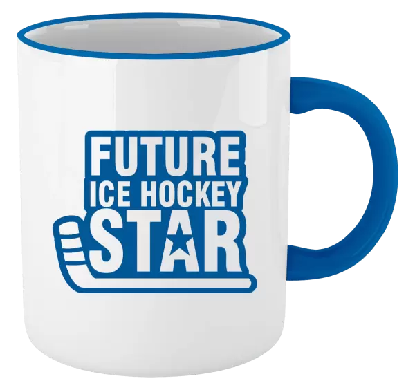 Hrnek Future Ice Hockey Star