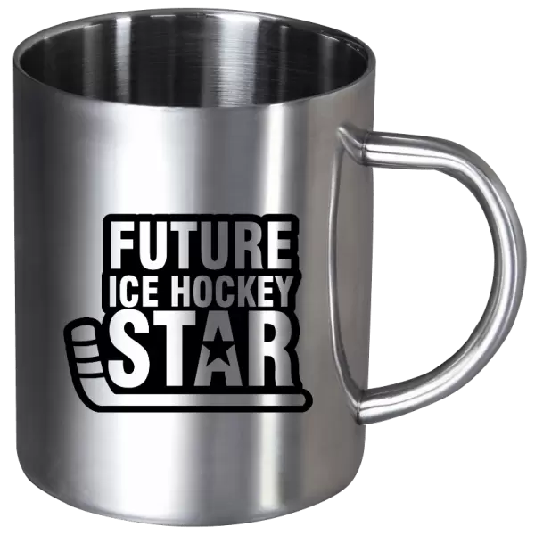 Nerezový hrnek Future Ice Hockey Star