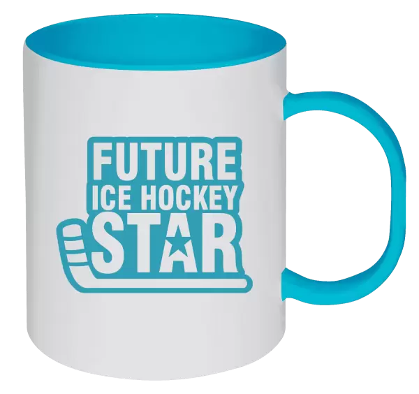 Plastový hrnek Future Ice Hockey Star