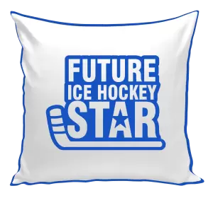 Polštář Future Ice Hockey Star