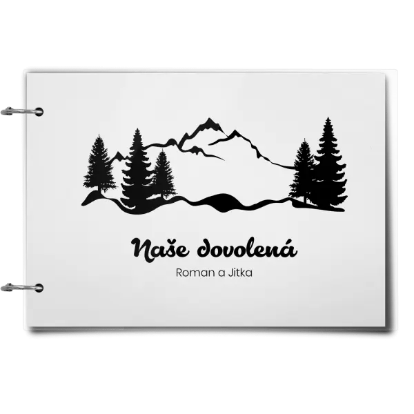 Plexi album se sponami Les