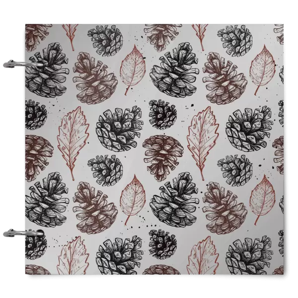 Plexi album se sponami Šišky