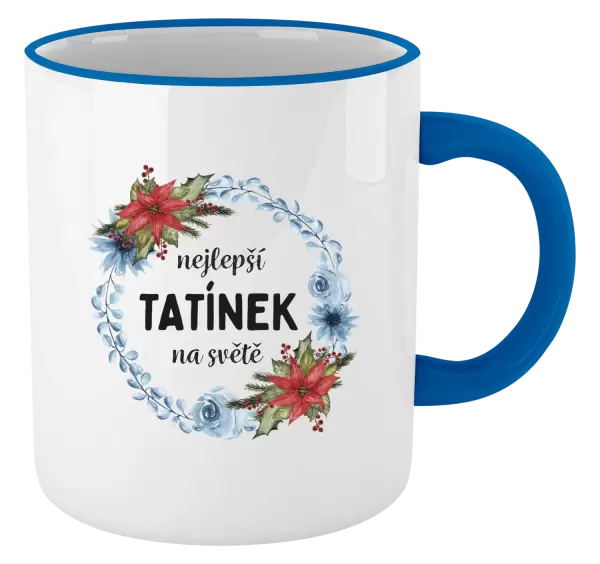 Hrnek Nejlepší tatínek na světě, věneček