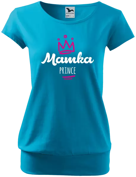 Dámské tričko Mamka prince