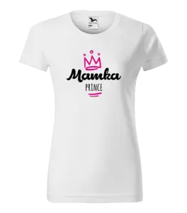 Dámské tričko Malfini Basic Mamka prince