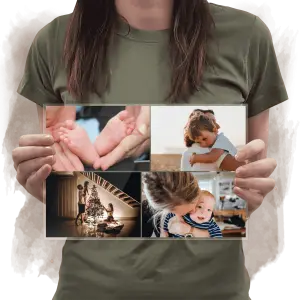 Plexi svatební fotoobraz Koláž 4 fotky 03