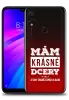 Kryt Xiaomi Redmi 7 Mám krásné dcery, a taky zbraň, lopatu a alibi