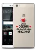 Kryt Huawei P8 Lite Jsem doktor. Mě jen tak něco nerozhodí