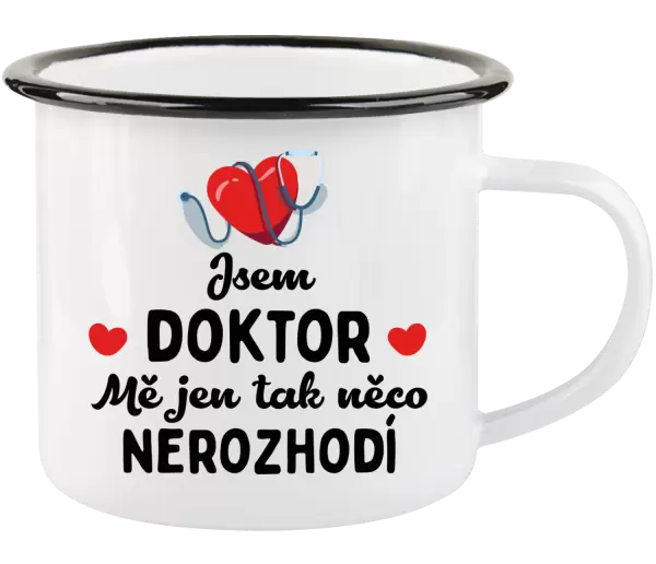 Plecháček Jsem doktor. Mě jen tak něco nerozhodí