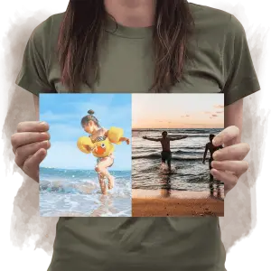 Plexi svatební fotoobraz 2 fotky