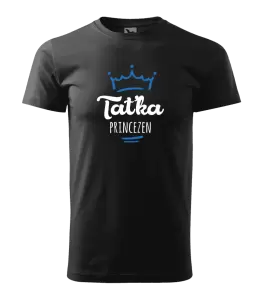 Pánské tričko Malfini Basic Taťka princezen