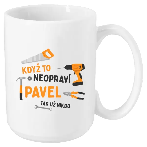 Hrnek Když to neopraví jméno, tak už nikdo
