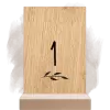 Dřevěné číslo stolu LENNY