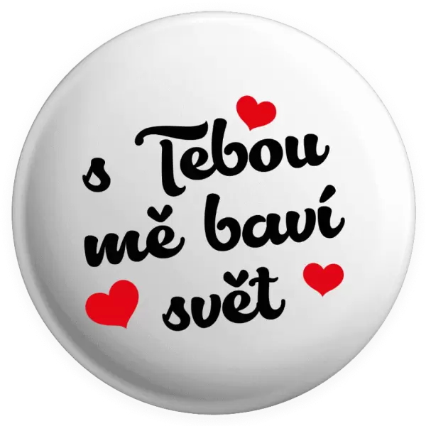 Placka S tebou mě baví svět