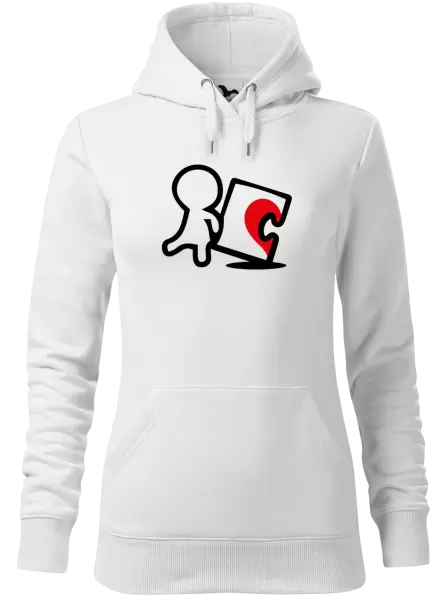 Dámská mikina Puzzle woman