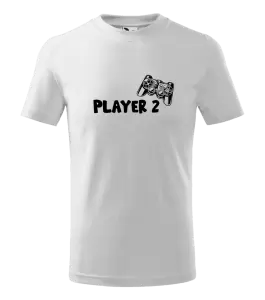 Dětské tričko Player 2