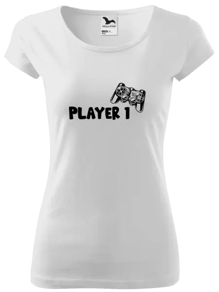 Dámské tričko Player 1