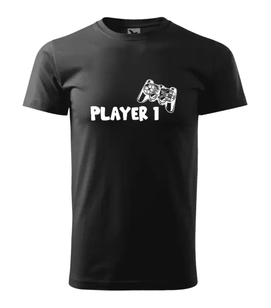 Pánské tričko Player 1