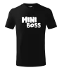 Dětské tričko Mini Boss