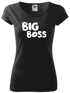Dámské tričko Big Boss