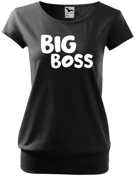 Dámské tričko Big Boss