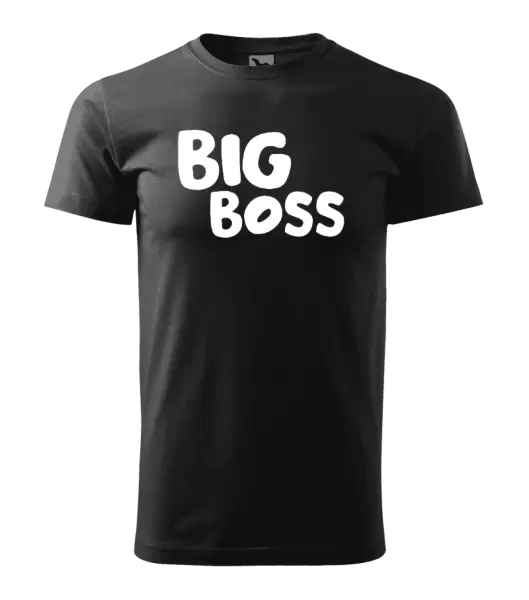 Pánské tričko Big Boss