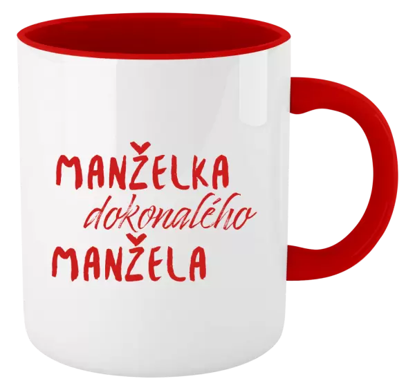 Hrnek Manželka dokonalého manžela